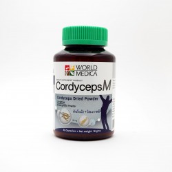 World medica cordyceps M 36's