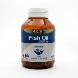 amsel fish oil 1000mg cap 60's
