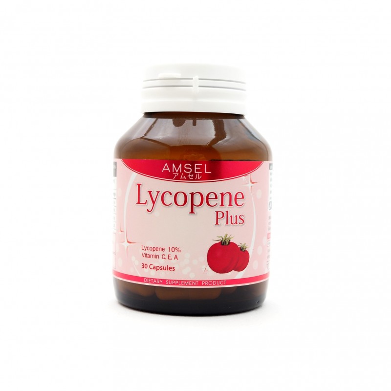 amsel lycopene plus 30's