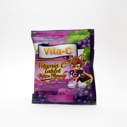 Vita-C tab องุ่น 25mg 30...