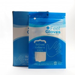 feel gloves (ถุงมือยาง...